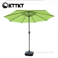 Гадаа зуслан нь Sunhade umbrella ountgroundAl